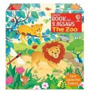 Usborne Publishing Ltd - Usborne Book and 3 Jigsaws: The Zoo - 9781805078029 - 9781805078029