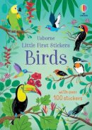 Malgorzata Detner Jane Bingham - Little First Stickers Birds - 9781805312352 - 9781805312352