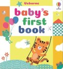 Grace Habib Mary Cartwright - Baby's First Book - 9781805315520 - 9781805315520