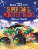 Simon Tudhope - Build Your Own Super Cars and Monster Trucks Sticker Book - 9781835408452 - 9781835408452