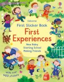 Holly Bathie, Jessica Greenwell, Joanne Partis - First Sticker Book First Experiences - 9781835409534 - 9781835409534