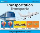 Milet Publishing Ltd - WordPlay Language Memory CardsTransportation (EnglishSpanish) (Spanish and English Edition) - 9781840595574 - V9781840595574