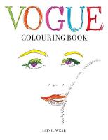Iain R. Webb - Vogue Colouring Book - 9781840917215 - V9781840917215