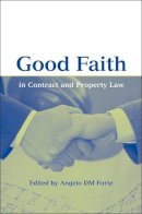 Forte Adm - Good Faith in Contract and Property Law - 9781841130477 - V9781841130477