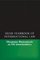Jean (Ed) Allain - The Irish Yearbook of International Law: Volume 1 2006 - 9781841137025 - V9781841137025