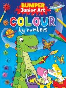 Award - Junior Art Bumper Colour By Numbers - 9781841359984 - V9781841359984