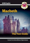 William Shakespeare - GCSE English Shakespeare Text Guide - Macbeth includes Online Edition & Quizzes - 9781841461168 - V9781841461168