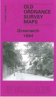 Alan Godfrey - Greenwich 1894: London Sheet 092.2 (Old O.S. Maps of London) - 9781841514048 - V9781841514048