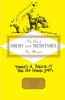 Don Marquis - Best of Archy and Mehitabel - 9781841597911 - V9781841597911