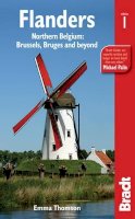 Emma Thomson - Flanders: Northern Belgium: Brussels, Bruges and beyond (Bradt Travel Guide) - 9781841623771 - V9781841623771