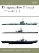 Gordon Williamson - Kriegsmarine U-boats 1939–45 (1) - 9781841763637 - V9781841763637