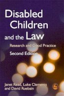 Janet Read - Disabled Children and the Law: Research and Good Practice - 9781843102809 - V9781843102809