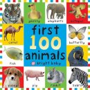 Roger Priddy - First 100 Animals (First 100) (First 100) - 9781843323440 - V9781843323440