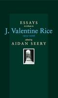 Aiden Seery - Essays in Tribute to J. Valentine Rice, 1935-2006 - 9781843511786 - 9781843511786