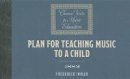 Frederick Inman - Plan for Teaching Music to a Child (1882) - 9781843839873 - V9781843839873