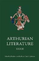 Elizabeth Archibald - Arthurian Literature XXXIII - 9781843844501 - V9781843844501