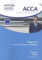 Kaplan - ACCA Paper 3.4 Business Information Management - 9781843908579 - V9781843908579
