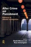 Shadd (Ed) Maruna - After Crime and Punishment - 9781843920571 - V9781843920571