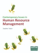 Stephen Taylor - Contemporary Issues in Human Resource Management - 9781843980582 - V9781843980582
