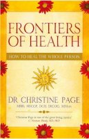 Dr Christine Page - Frontiers of Health - 9781844131075 - V9781844131075