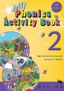 Sara Wernham - Jolly Phonics Activity Book 2 - 9781844141548 - V9781844141548