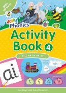 Sara Wernham - Jolly Phonics Activity Book 4 - 9781844141562 - V9781844141562