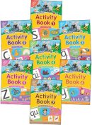 Sara Wernham - Jolly Phonics Activity Book 1-7 - 9781844141609 - V9781844141609