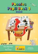 Sara Wernham - Jolly Phonics Pupil Book 3 in Print Letters (Jolly Learning) - 9781844141791 - KEX0238067