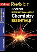 Steve Langfield - Edexcel International GCSE Chemistry: Revision Guide (Collins IGCSE Essentials) - 9781844197408 - KSG0015419