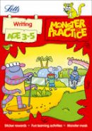 Carol Medcalf - Letts Monster Skills Practice - Writing Age 3-5 - 9781844197699 - KSG0018594