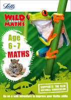 Letts Ks1 - Letts Wild About  Maths  Maths Age 6-7 - 9781844198825 - KSG0015439