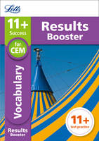 Letts 11+ - Letts 11+ Success  11+ Vocabulary Results Booster: for the CEM tests: Targeted Practice Workbook - 9781844198993 - V9781844198993