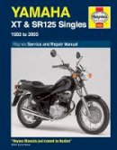 Haynes Publishing - Yamaha XT and SR125 Singles Service and Repair Manual - 9781844257669 - V9781844257669