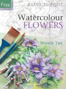 Wendy Tait - Watercolour Flowers - 9781844482849 - V9781844482849