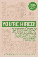 Ceri Roderick - You're Hired! Interview Answers - 9781844552290 - V9781844552290