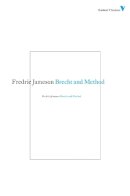 Fredric Jameson - Brecht and Method - 9781844676774 - V9781844676774