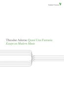Theodor W. Adorno - Quasi Una Fantasia - 9781844677924 - V9781844677924