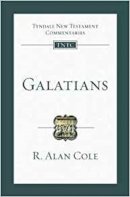 R.alan Cole - Galatians: An Introduction and Commentary (Tyndale New Testament Commentaries) - 9781844742950 - V9781844742950