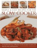 Catherine Atkinson - Simple & Easy Recipes for the Slow Cooker - 9781844765287 - V9781844765287