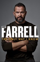 Andy Farrell - The Only Way I Know - 9781844886784 - 9781844886784