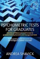 Andrea Shavick - Psychometric Tests for Graduates - 9781845282622 - V9781845282622