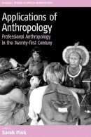 Sarah . Ed(S): Pink - Applications of Anthropology - 9781845450632 - V9781845450632