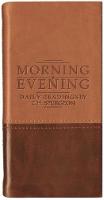 C. H. Spurgeon - Morning And Evening - Matt Tan/Burgundy - 9781845500153 - V9781845500153