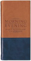 C. H. Spurgeon - Morning and Evening – Matt Tan/Blue - 9781845501839 - V9781845501839