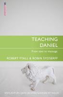 Robin Sydserff - Teaching Daniel: From Text to Message - 9781845504571 - V9781845504571