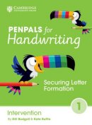 Gill Budgell - Penpals for Handwriting Intervention Book 1: Securing Letter Formation - 9781845654092 - V9781845654092