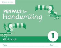 Gill Budgell - Penpals for Handwriting Year 1 Workbook (Pack of 10) - 9781845654405 - V9781845654405