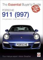 Adrian Streather - Porsche 911 (997): 2nd generation models 2009 to 2012 (Essential Buyer's Guide) - 9781845848668 - V9781845848668