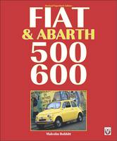 Malcolm Bobbitt - Fiat & Abarth 500, 600 - 9781845849986 - V9781845849986