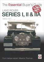 Maurice Thurman - Land Rover Series I, II & IIA (The Essential Buyer's Guide) - 9781845850142 - V9781845850142